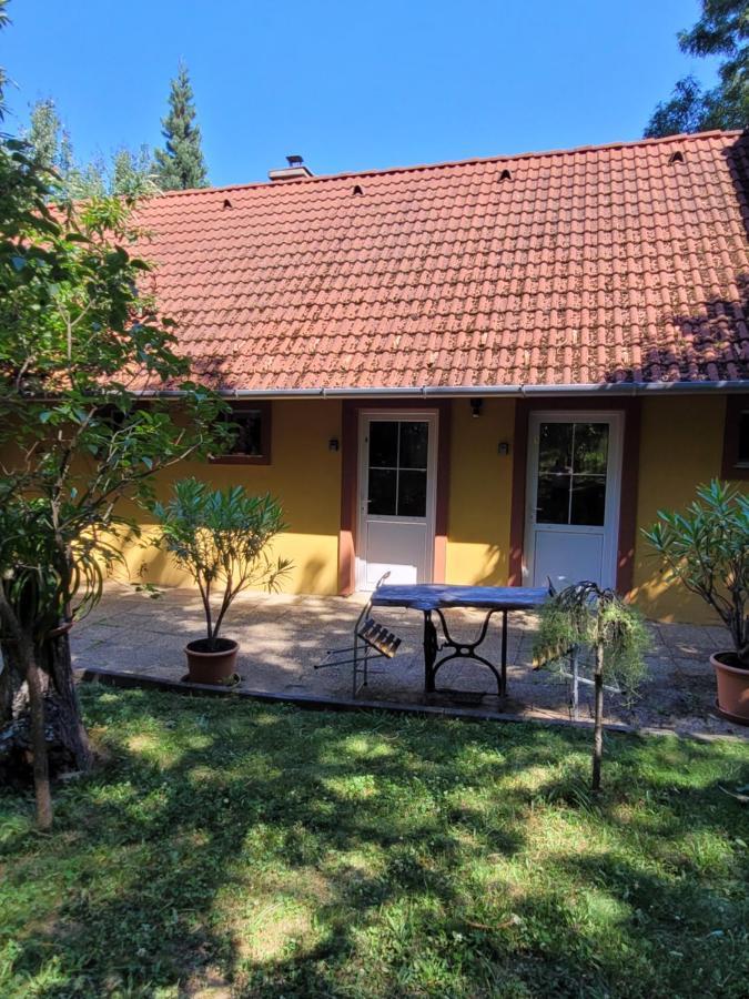 Mohas Vendeghaz Koszeg Mohas Ut 107 Hotel Exterior foto