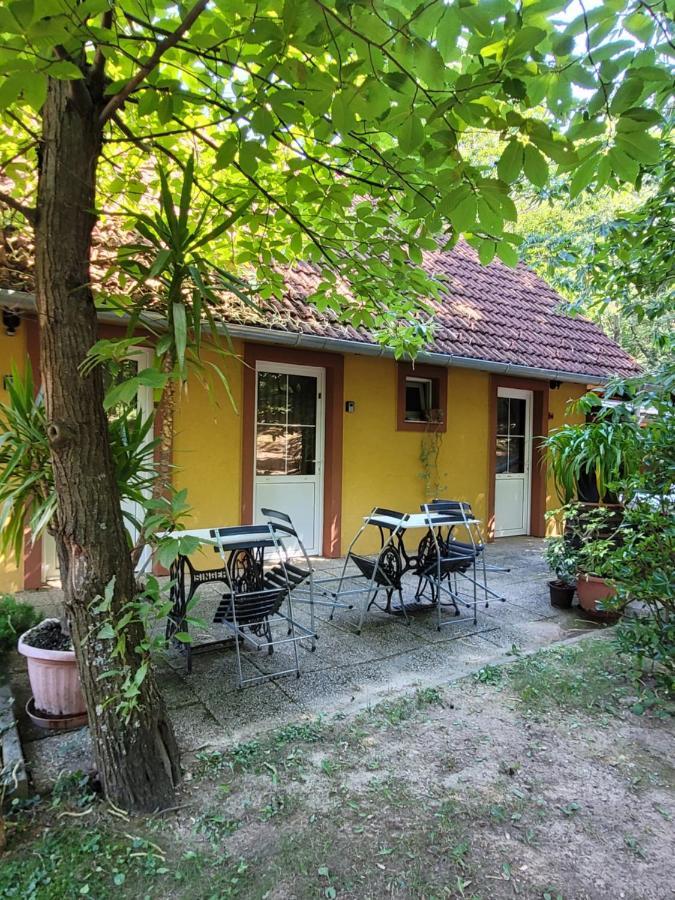 Mohas Vendeghaz Koszeg Mohas Ut 107 Hotel Exterior foto