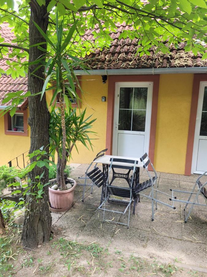 Mohas Vendeghaz Koszeg Mohas Ut 107 Hotel Exterior foto