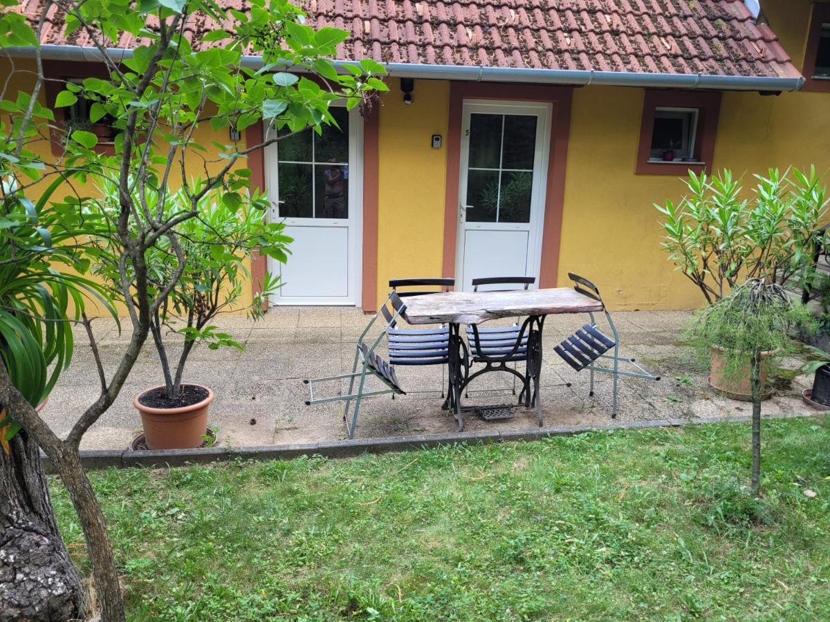 Mohas Vendeghaz Koszeg Mohas Ut 107 Hotel Exterior foto
