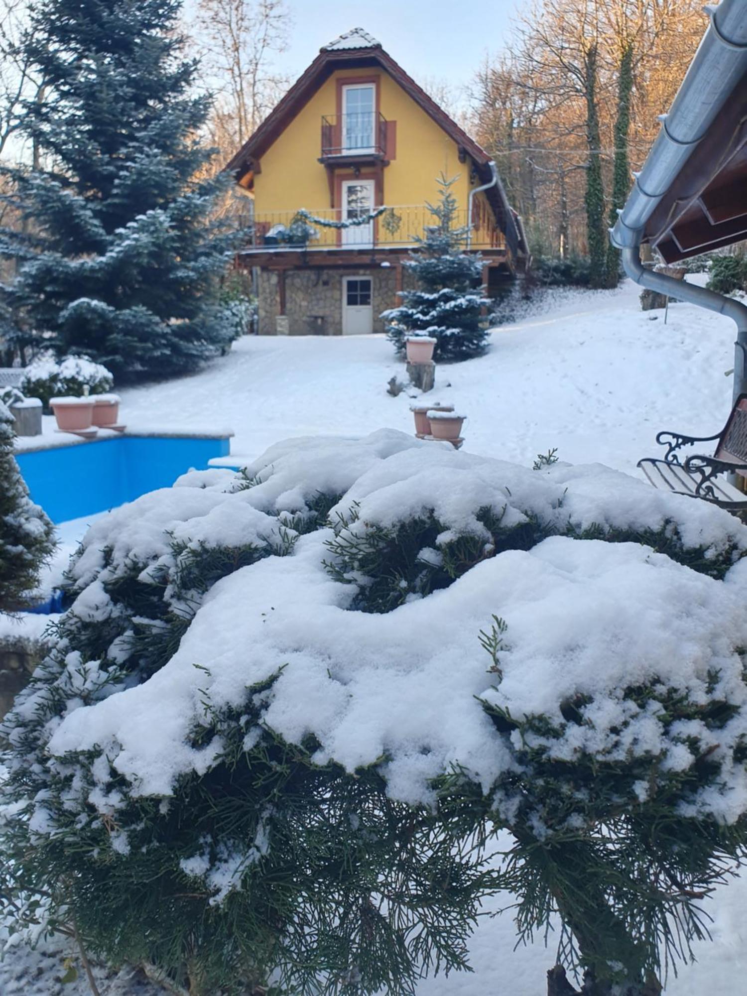 Mohas Vendeghaz Koszeg Mohas Ut 107 Hotel Exterior foto