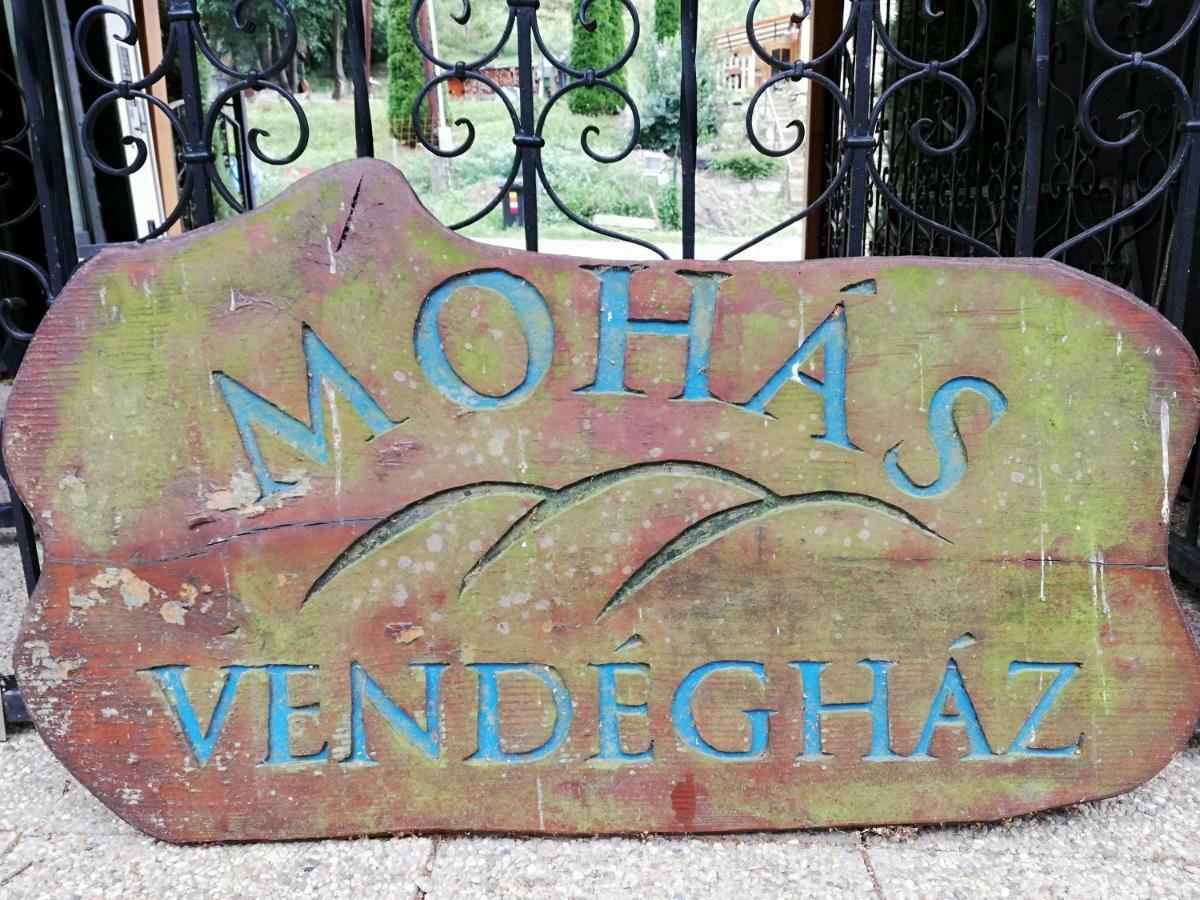 Mohas Vendeghaz Koszeg Mohas Ut 107 Hotel Exterior foto